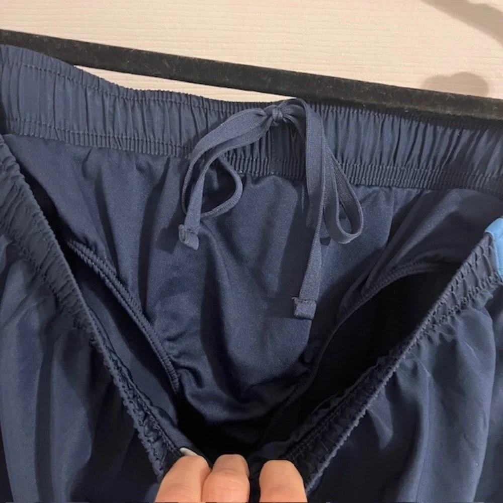 Member's Mark Running Shorts Activewear Athletic Gym‎ Blue Size M - Picture 4 of 4